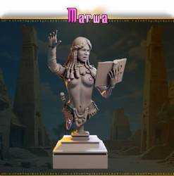 Marwa Bust - Topless